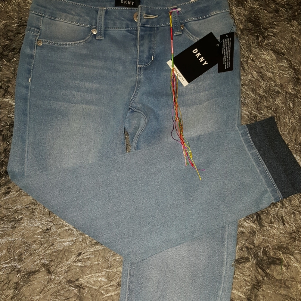 Skinny ankle jeans